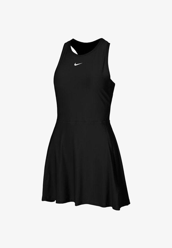 Nike Performance NIKE VICTORY - Sports dress - black white