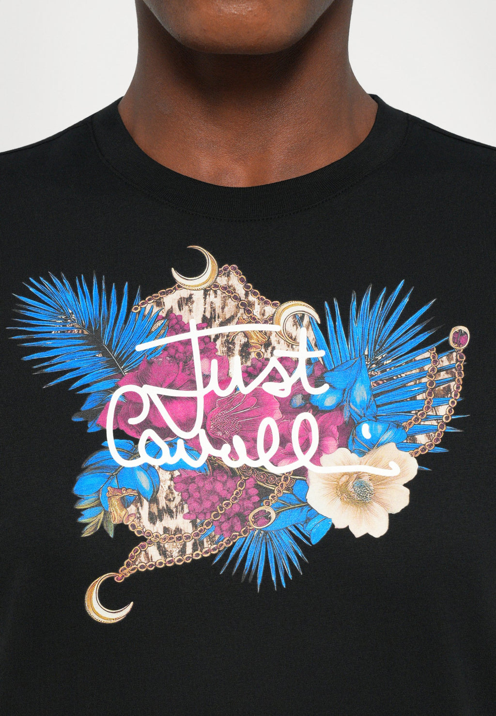 Just Cavalli LOGO FLOWER LEO