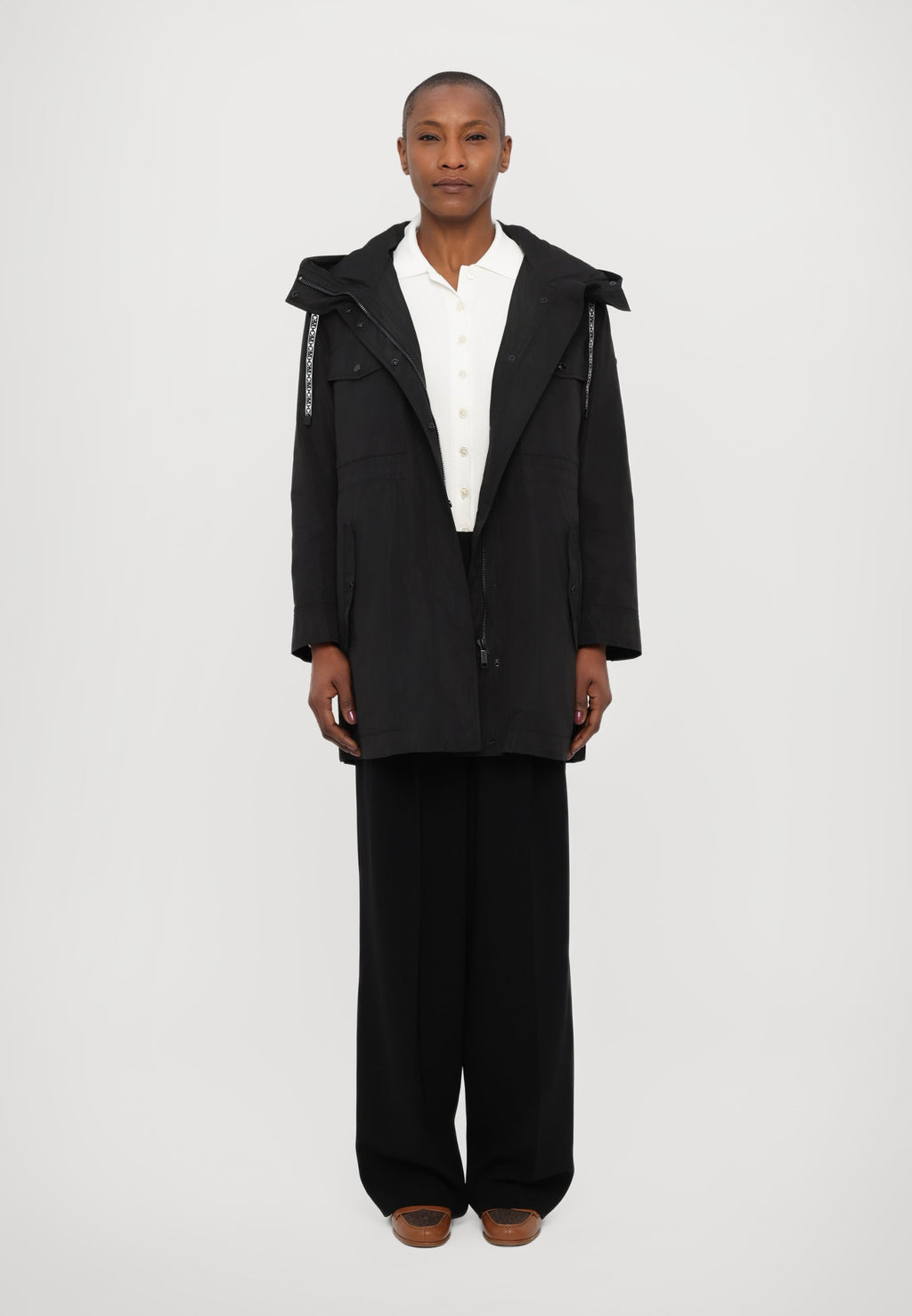 MICHAEL Michael Kors FILLED OVERSIZE ANORAK