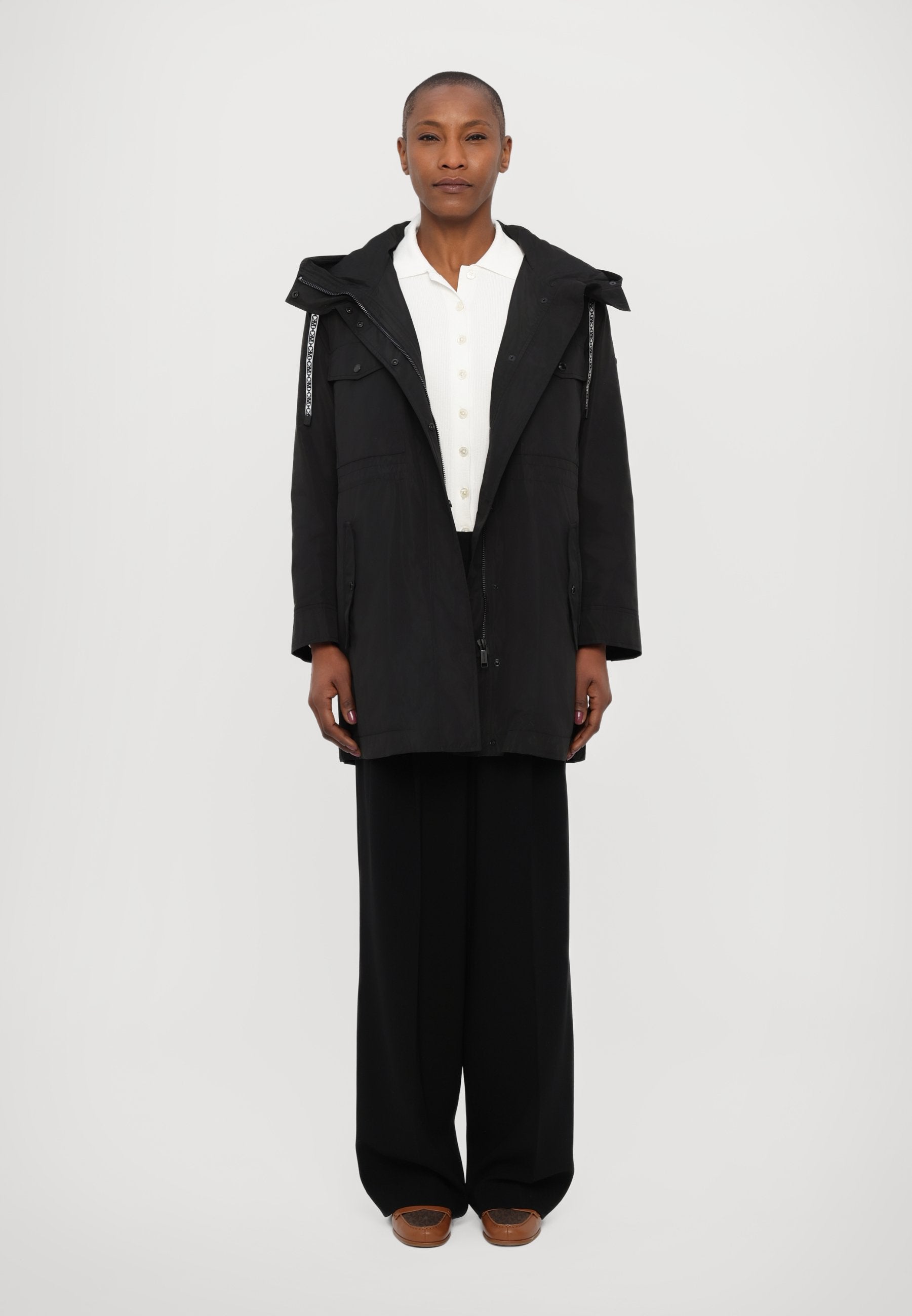 MICHAEL Michael Kors FILLED OVERSIZE ANORAK