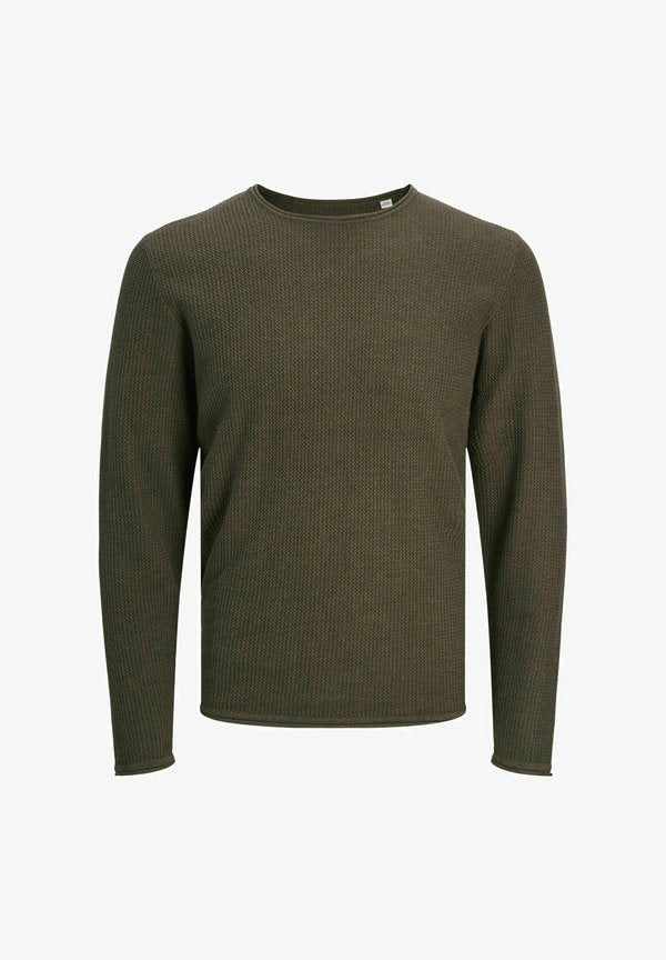 Jack & Jones Knitted Plain Knitted - Jumper - olive night
