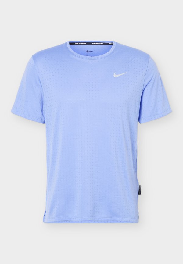 Nike Performance BREATHE MILER - Sports T-shirt - royal pulse
