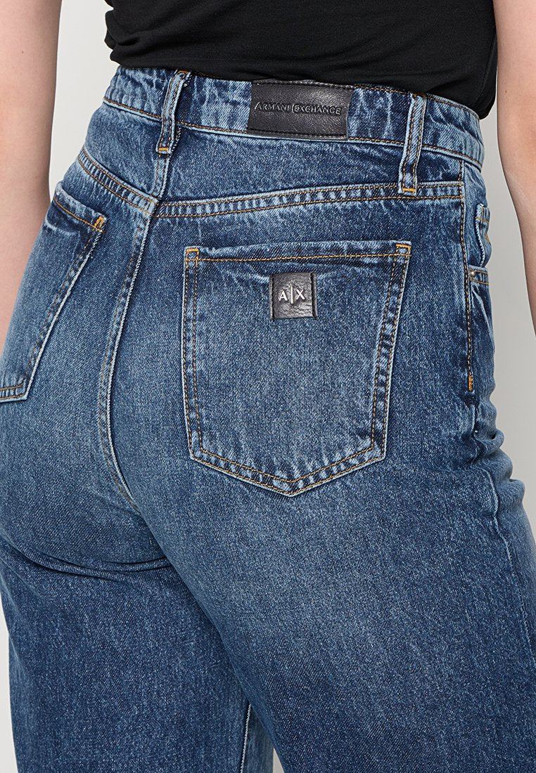 Armani Exchange Wide Leg Media 6