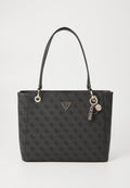 Guess NOELLE - Tote bag - coal