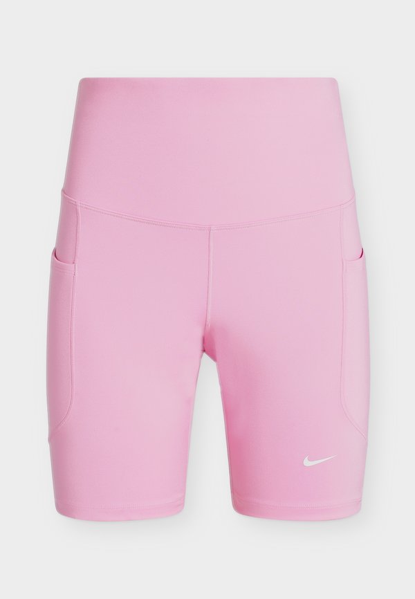 Nike Performance SHORTS - Sports shorts - pink rise/(white)