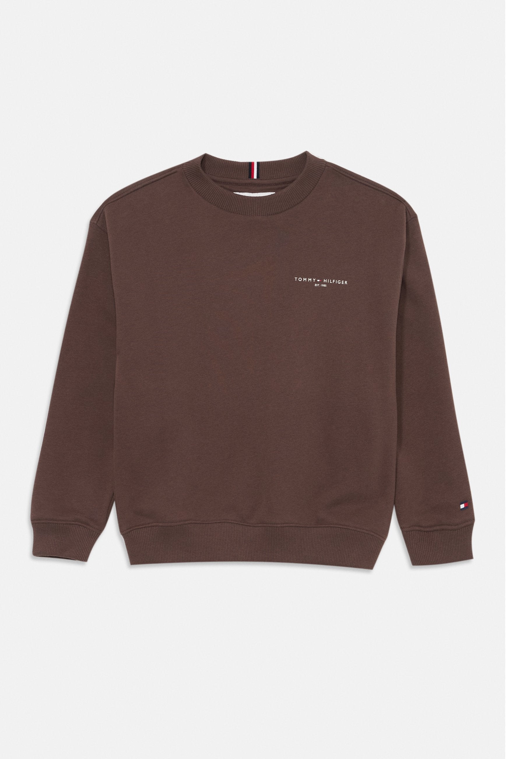 BRUSHED FLEECE LOGO SWEATSHIRT Media 1