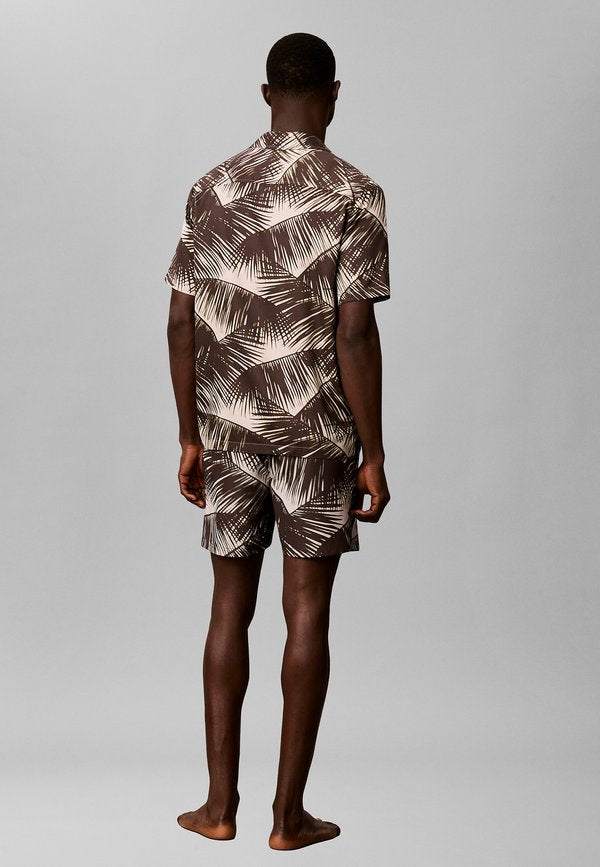 Calvin Klein Swimwear CALVIN KLEIN SWIMWEAR ALL-OVER PRINTED BEACH SHIRT