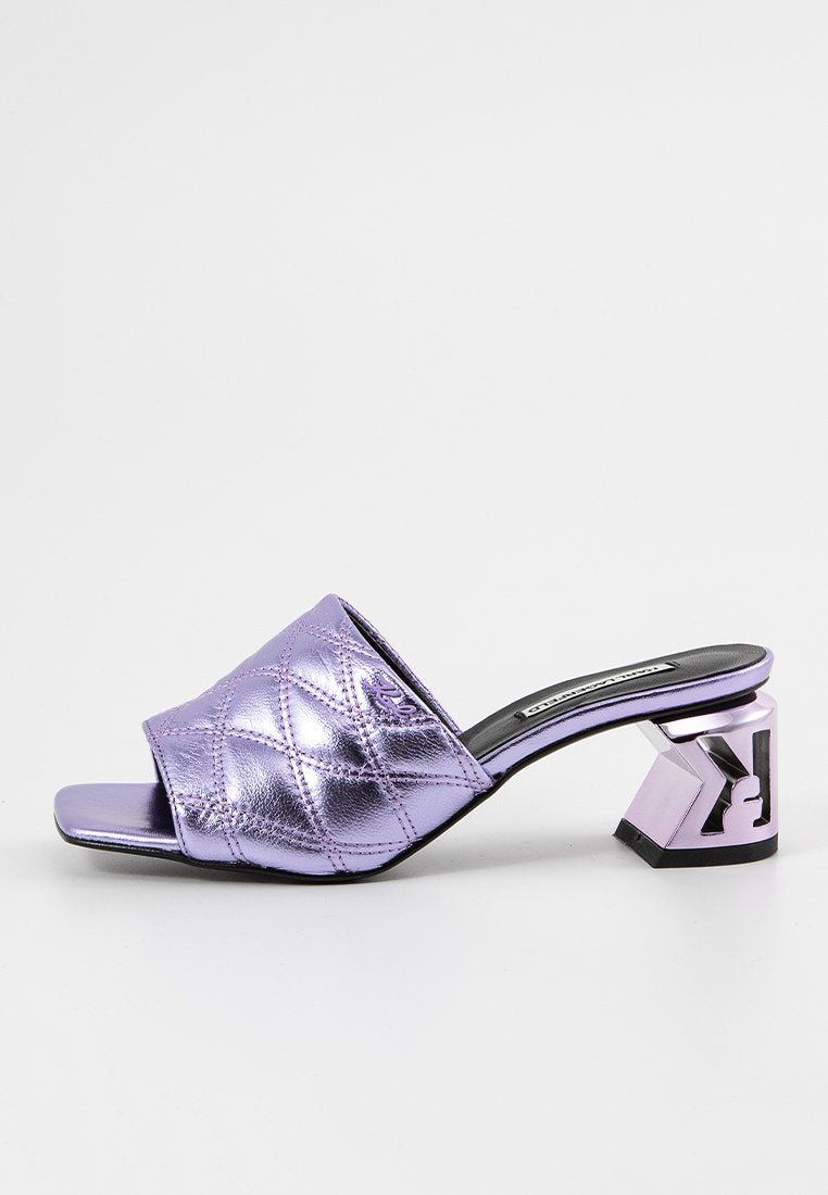 KARL LAGERFELD Pantolette hoch Media 1