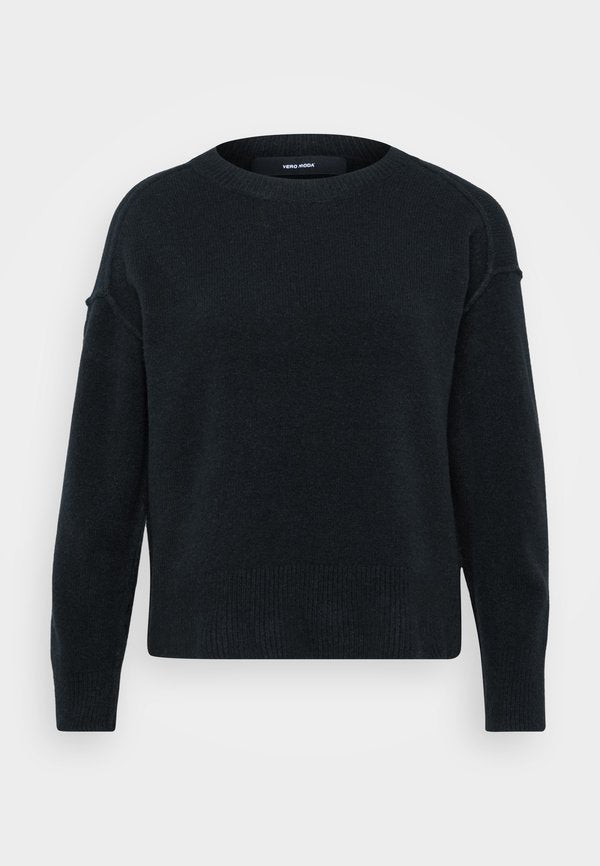 Vero Moda Petite VMSERENA O NECK - Jumper - black