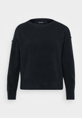 Vero Moda Petite VMSERENA O NECK - Jumper - black