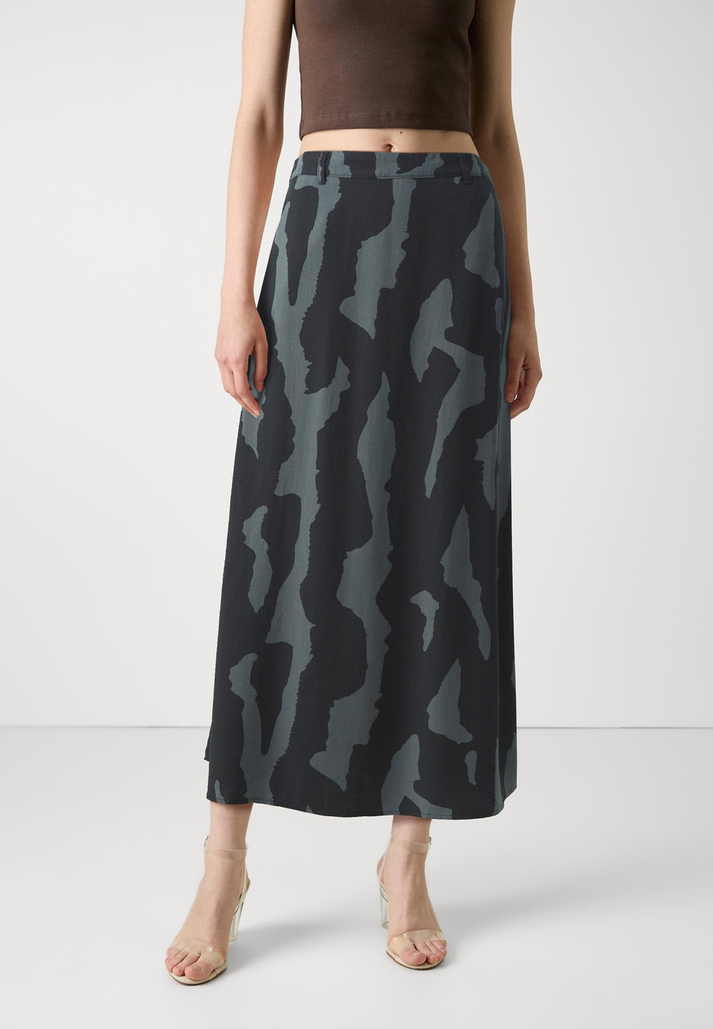 ONLY ONLBREA MIDI SKIRT