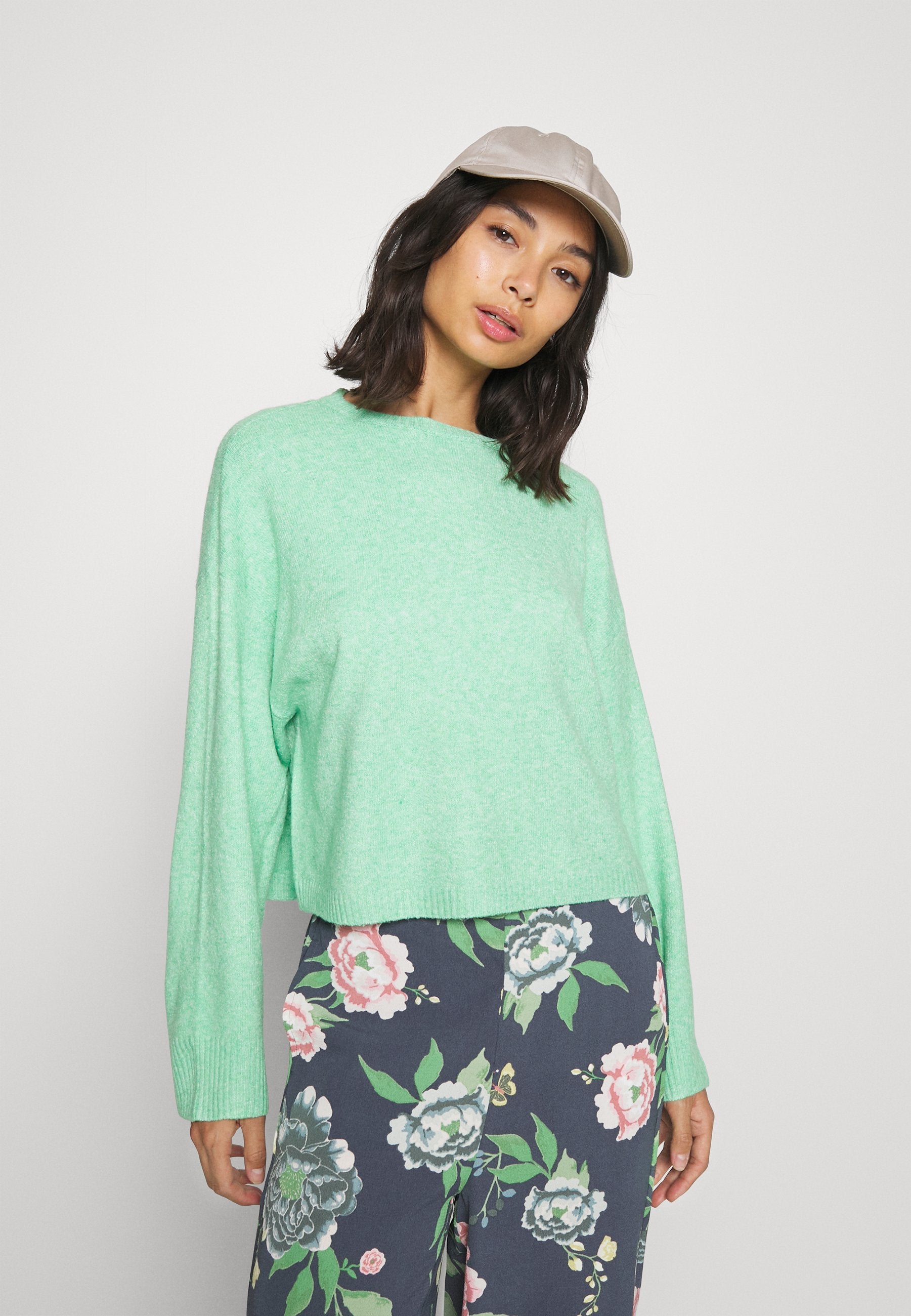 ONLY Petite ONLNOVA LUX ALBA PALAZZO PANT
