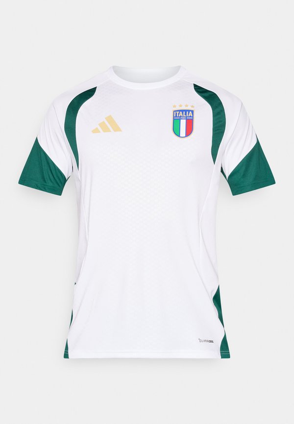 adidas Performance FIGC ITALY TRAINING - Football jersey - white