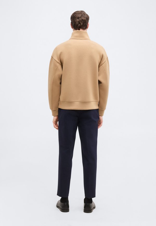 Calvin Klein SPACER MOCK NECK ZIP