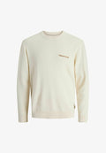 Jack & Jones Knitted Knitted - Jumper - sea salt