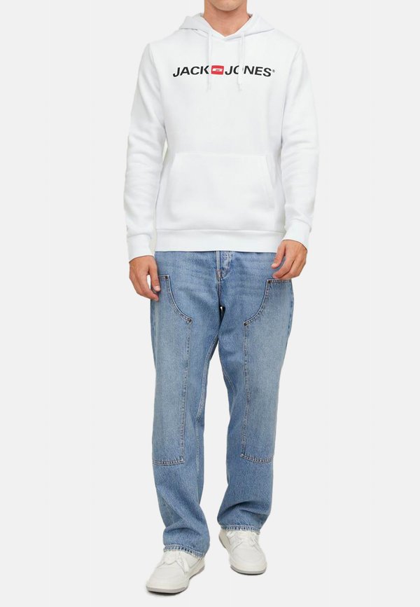 Jack & Jones 2 PACK - Hoodie - weiß