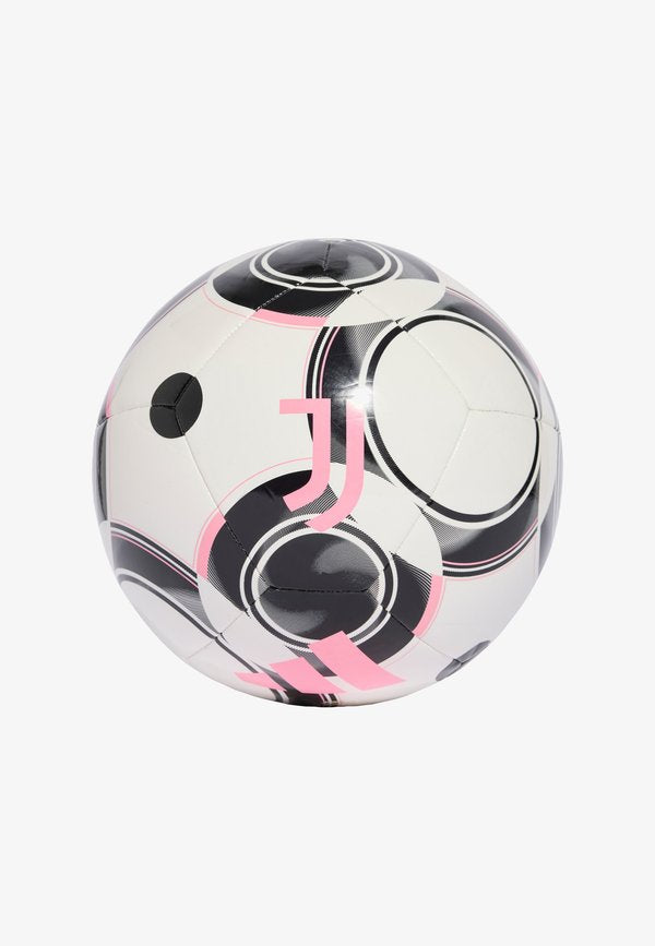 adidas Performance JUVENTUS HOME CLUB BALL - Football - white black bliss pink