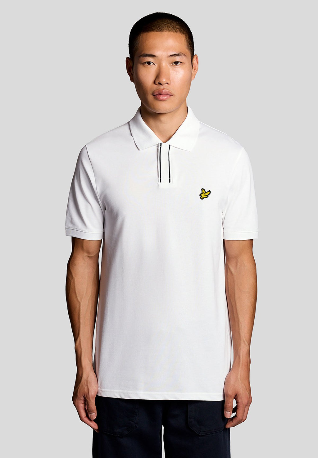 Lyle & Scott PLACKET TIPPED POLO SHIRT