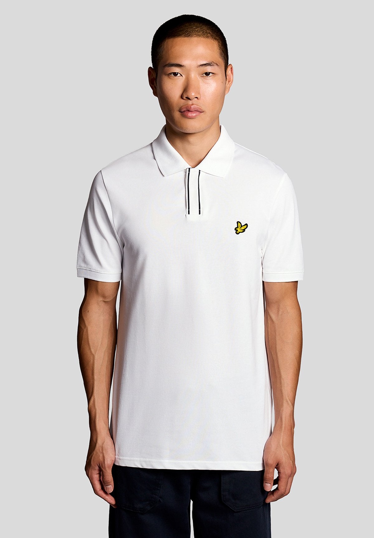 Lyle & Scott PLACKET TIPPED POLO SHIRT