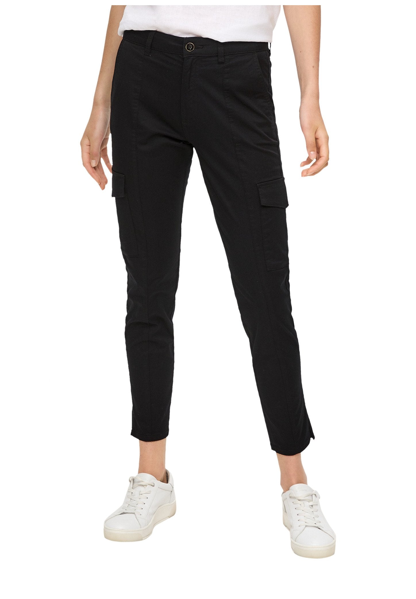 CHINOHOSE MIT CARGOTASCHEN Media 7