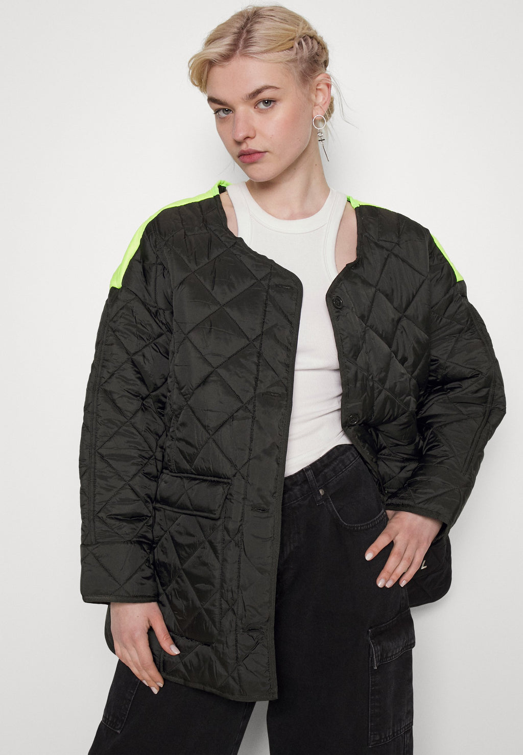Kangol HANA QUILTED JACKET