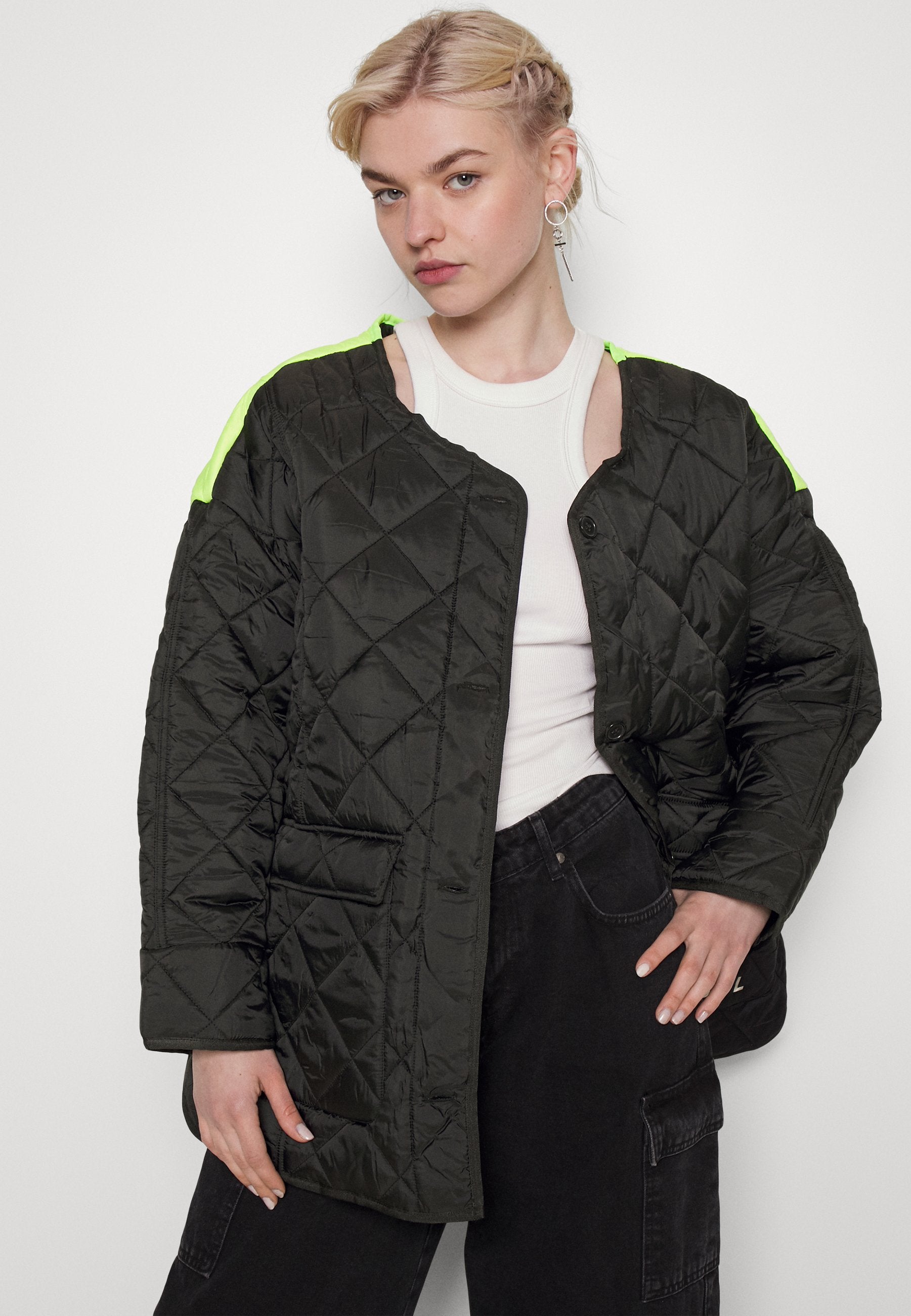 Kangol HANA QUILTED JACKET