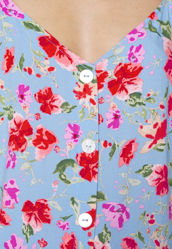 ONLY Petite ONLNOVA LIFE BUTTON SINGLET