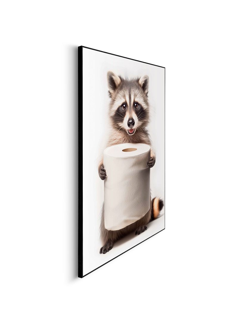 Orange Wallz RACOON PAPER HOLDER