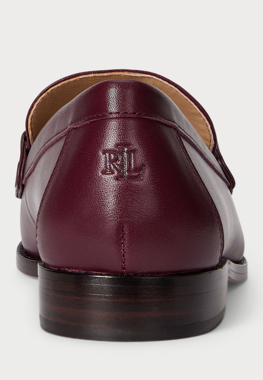 Lauren Ralph Lauren TASHA LEATHER LOAFER