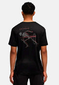 Puma RUN ILLUSTRATION GRAPHIC - Print T-shirt - puma black