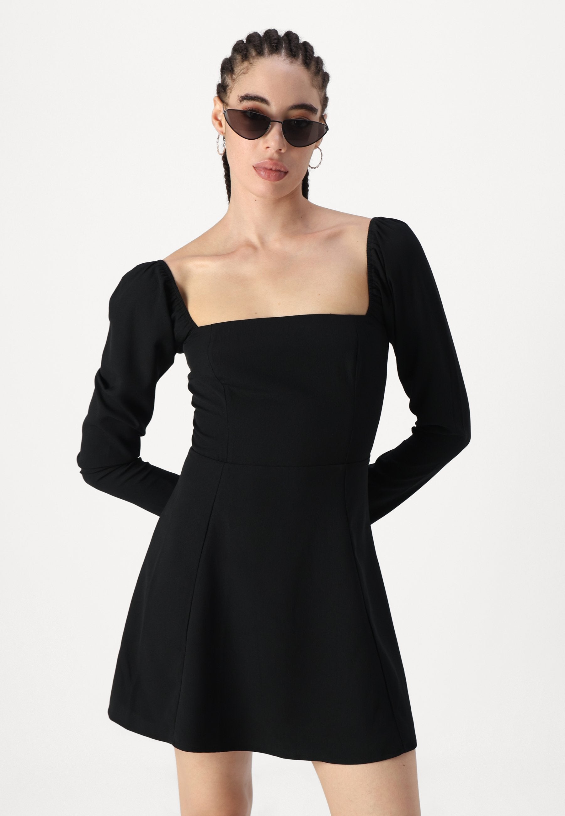 Abercrombie & Fitch PORTRAIT MINI DRESS