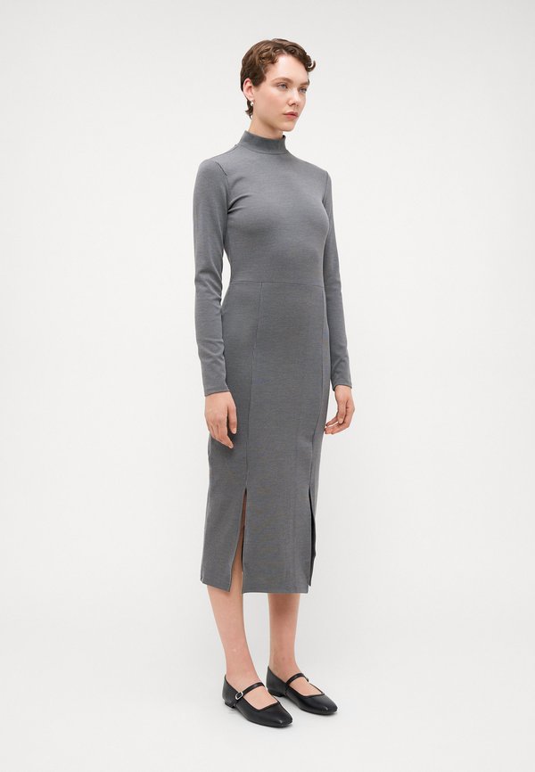 Vero Moda Tall VMCLEA HIGH NECK DRESS