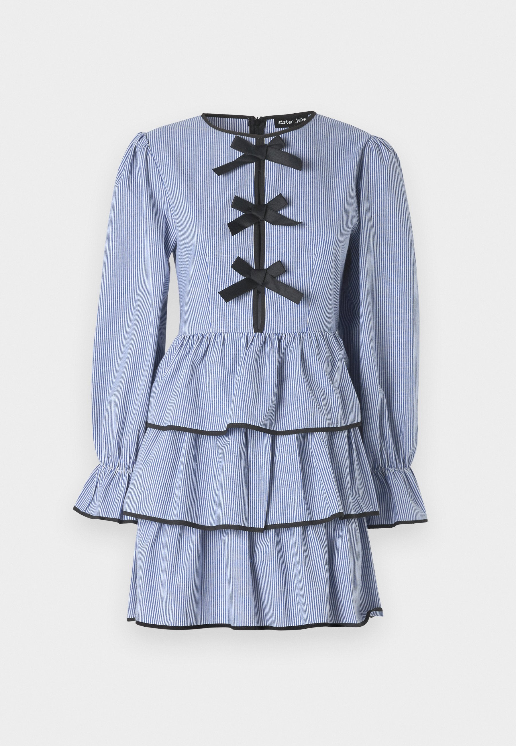 Sister Jane STORK STRIPE MINI DRESS