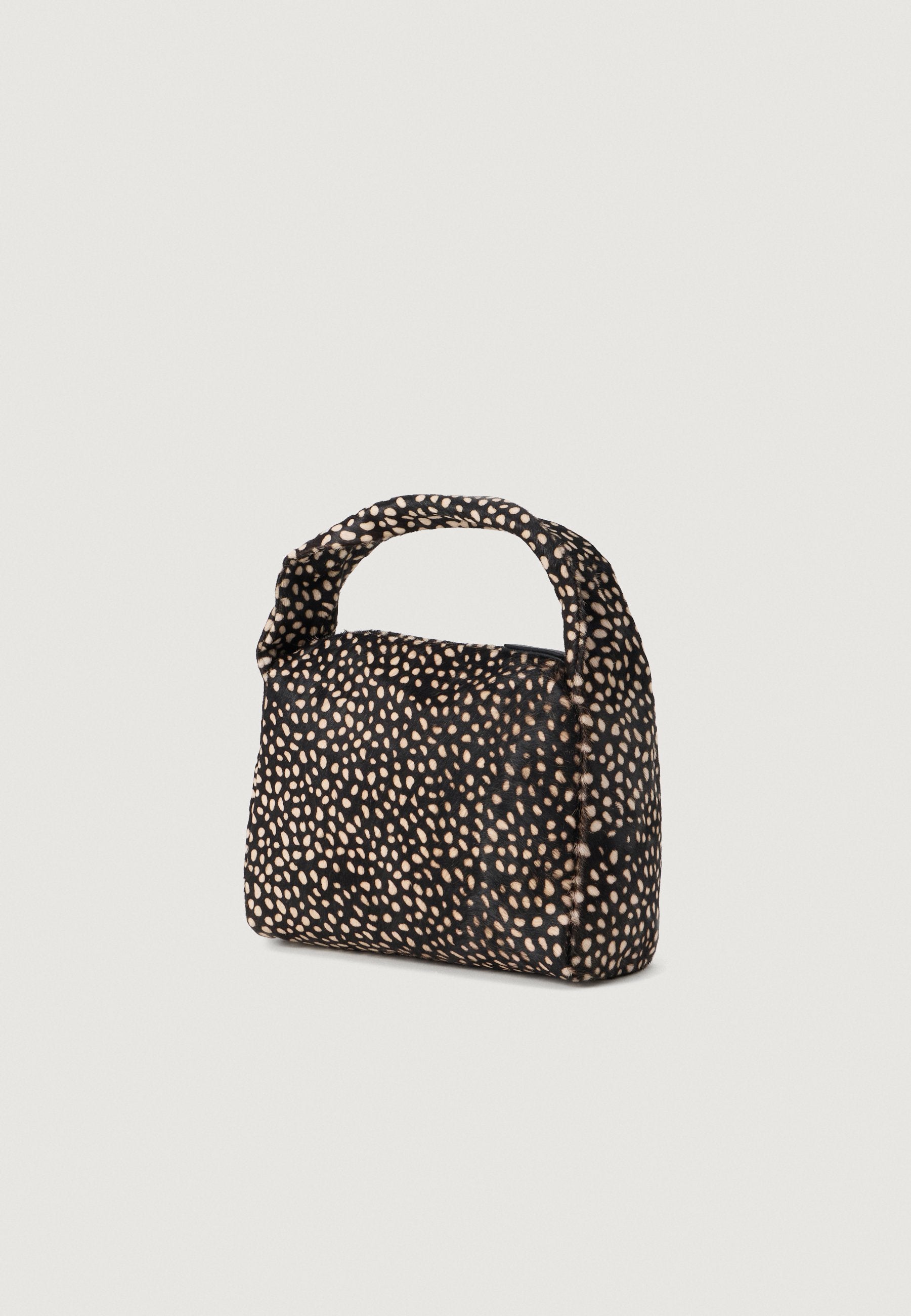 Tommy Hilfiger LEATHER DEER PRINT CITY BAG