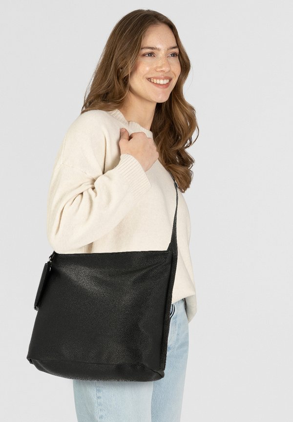 TOM TAILOR Cross body bag - black