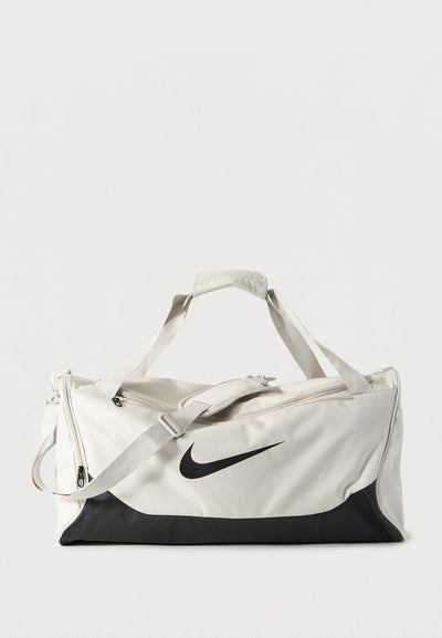 Nike Performance NK BRSLA M DUFF UNISEX - Sports bag - light bone/black