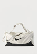 Nike Performance NK BRSLA M DUFF UNISEX - Sports bag - light bone/black