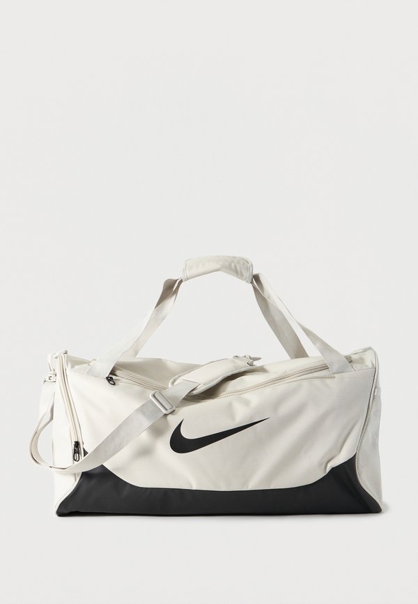 Nike Performance NK BRSLA M DUFF UNISEX - Sports bag - light bone/black