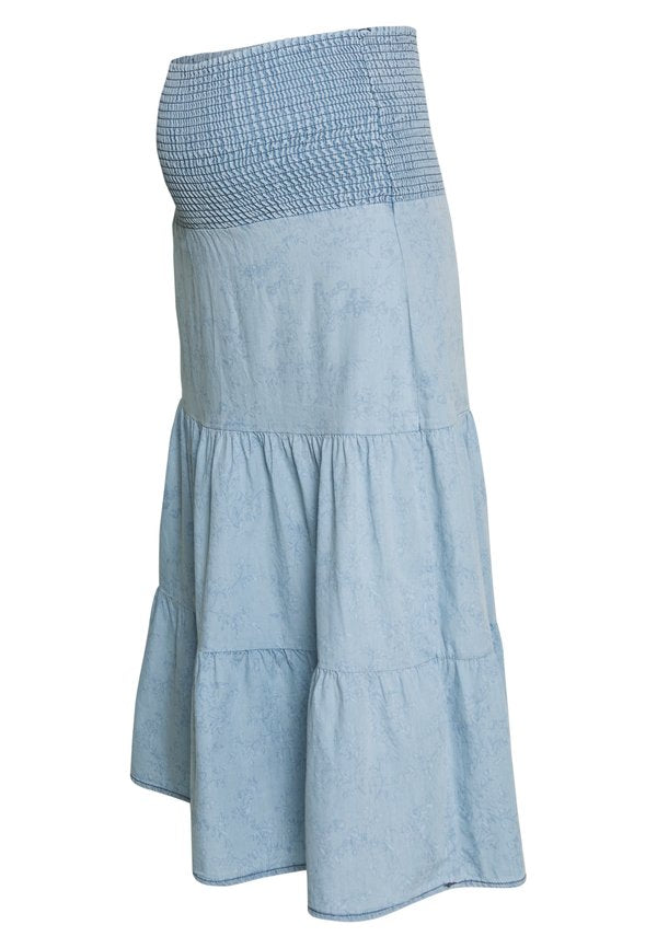LOVE2WAIT LONG SKIRT SMOCK