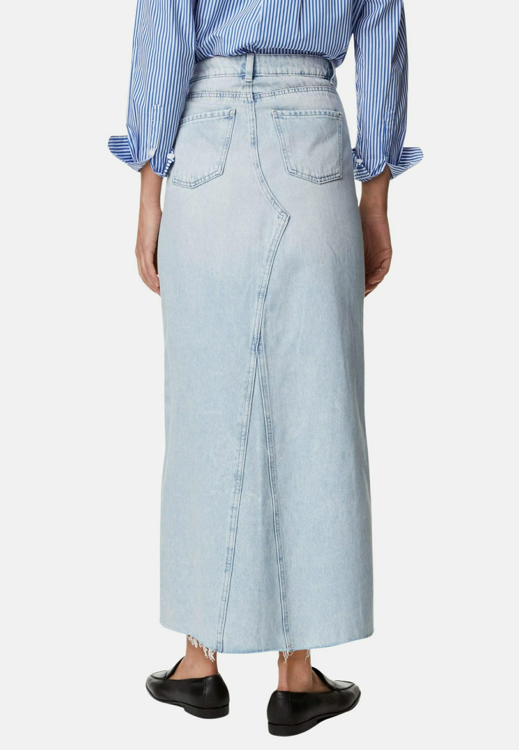 Marks & Spencer DENIM SPLIT FRONT