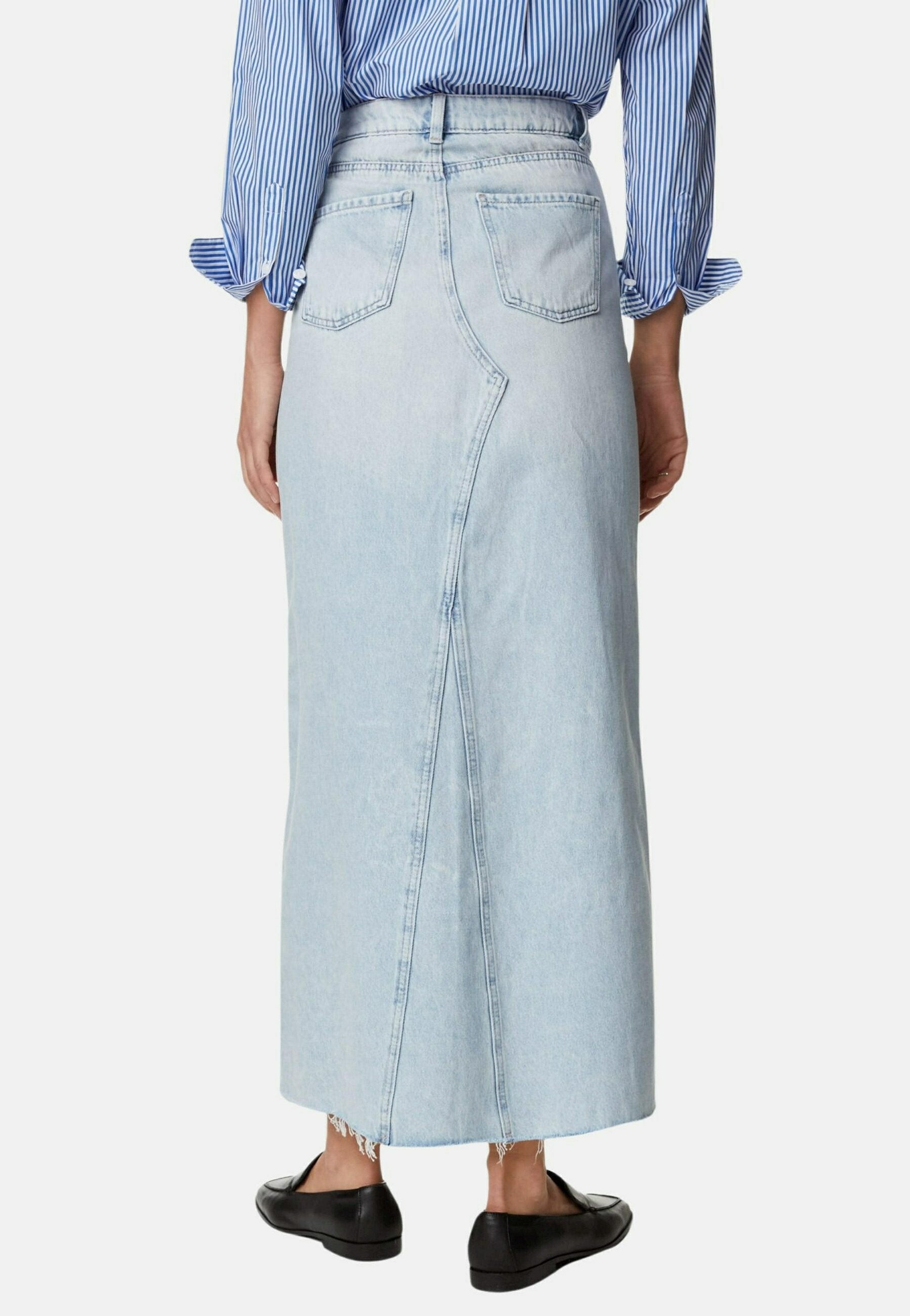 Marks & Spencer DENIM SPLIT FRONT