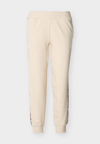 Puma GRAPHIC ANIMAL COMFORT PANTS - Tracksuit bottoms - alpine snow