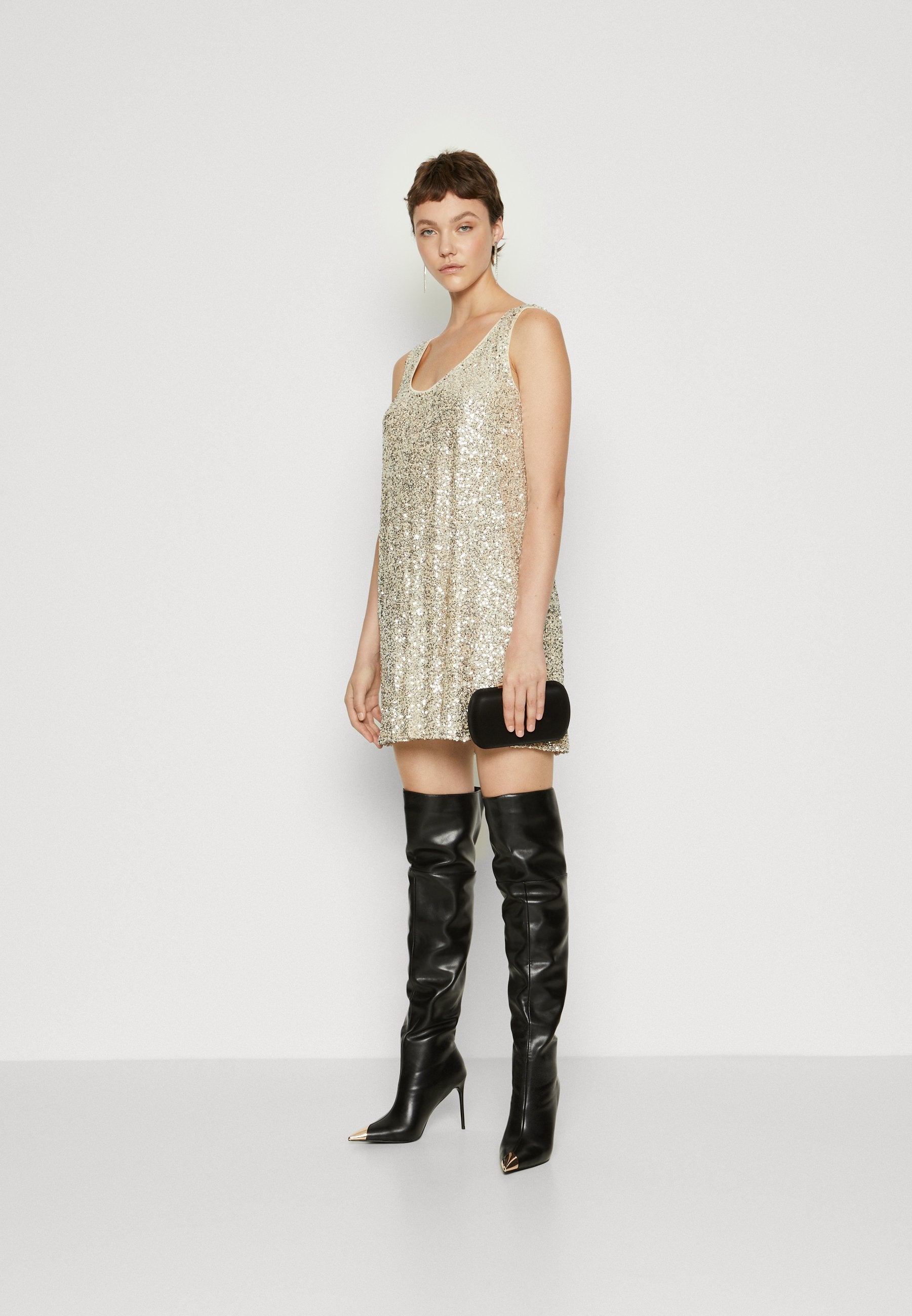 Never Fully Dressed SEQUIN RUBY DRESS