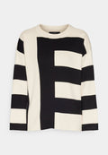 Vero Moda Knitted VMHERMOSA Knitted - Jumper - birch/black