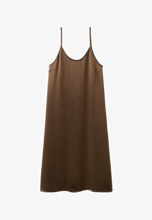 Mango Day dress - brown