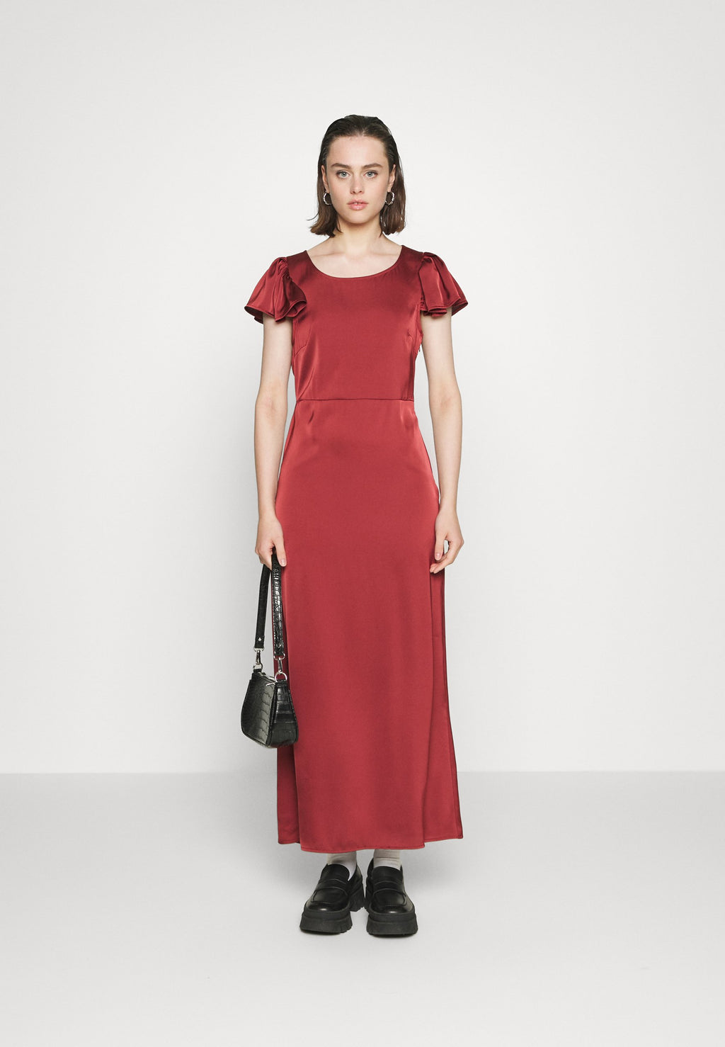 VILA VILONNI O NECK DRESS