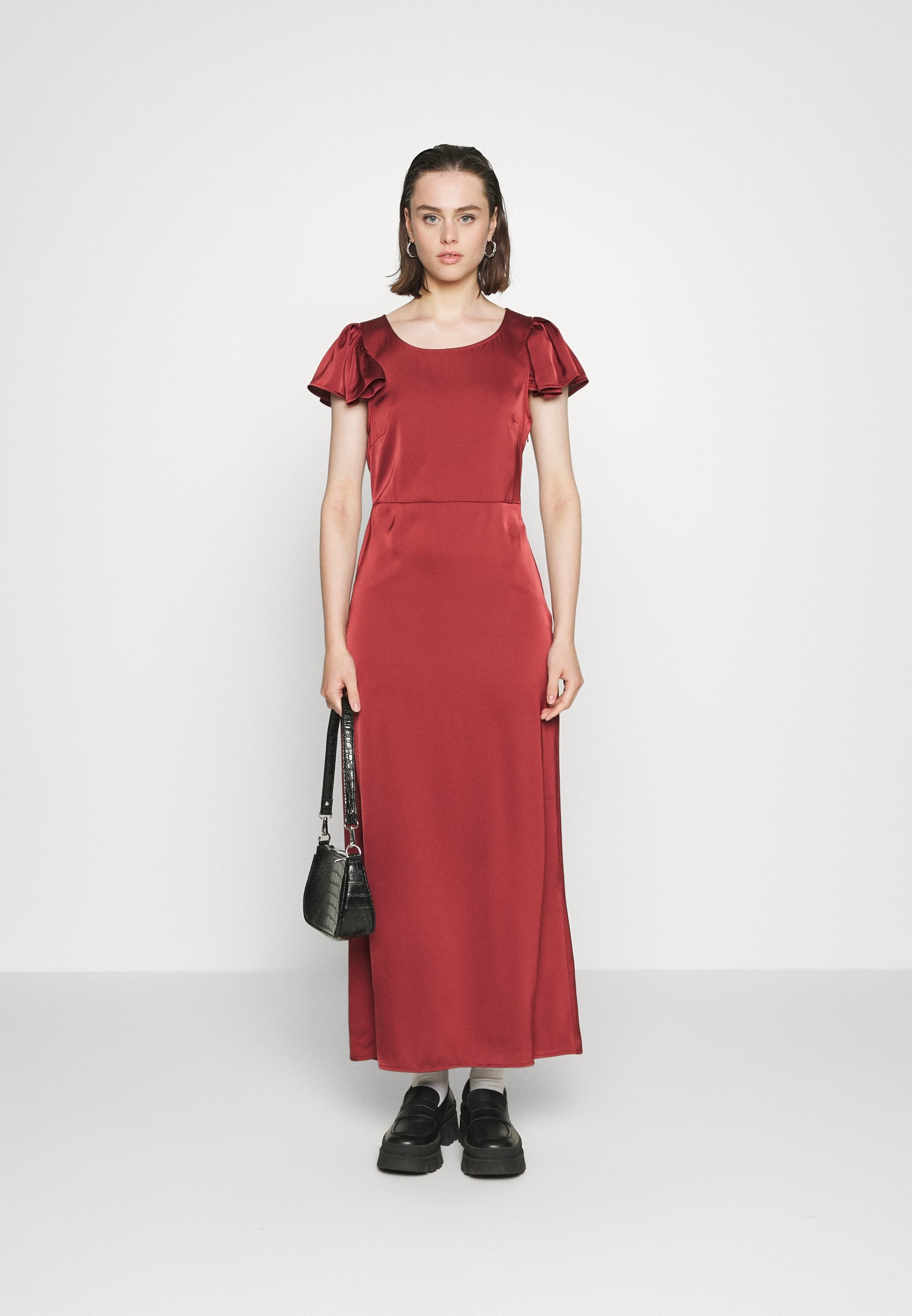 VILA VILONNI O NECK DRESS