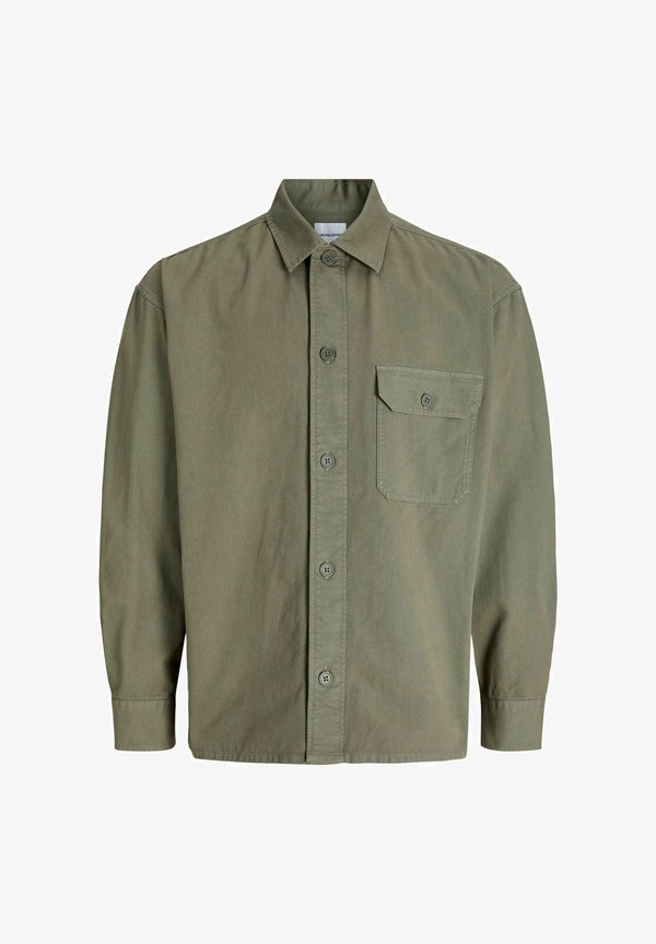 Jack & Jones Over Wide Fit - Shirt - dusty olive