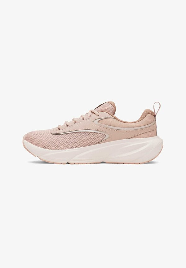 Under Armour SURGE 5 - Road running shoes - bashful pink