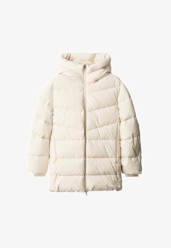 Mango Winter coat - blanc cassé